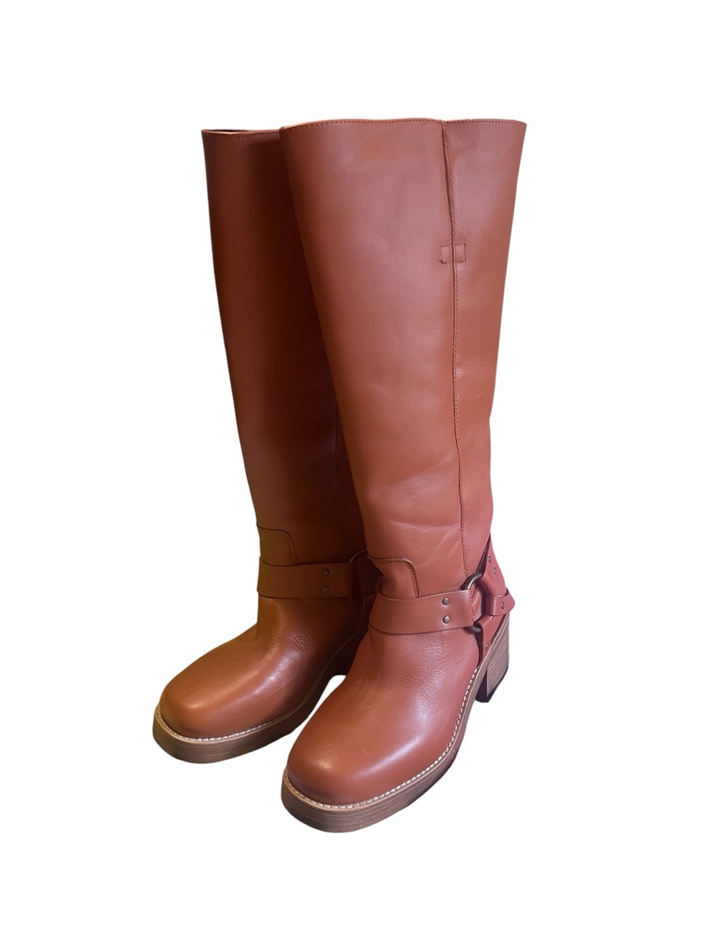 Dingo Casbah Women's Knee-High Leather Boots 10